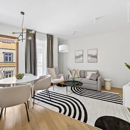 Appartement 2br Kalamaja Flat With Private Lift & Roof Terrace Tallinn