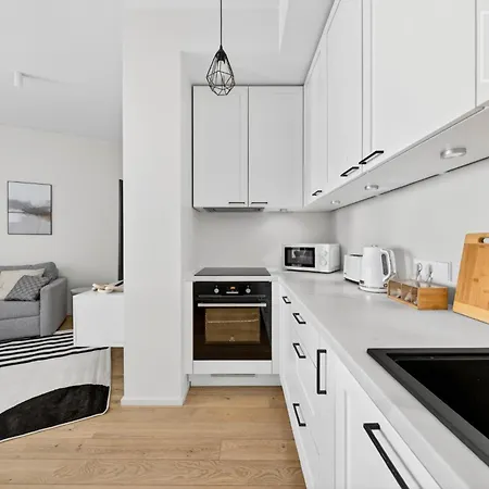 2br Kalamaja Flat With Private Lift & Roof Terrace Tallinn