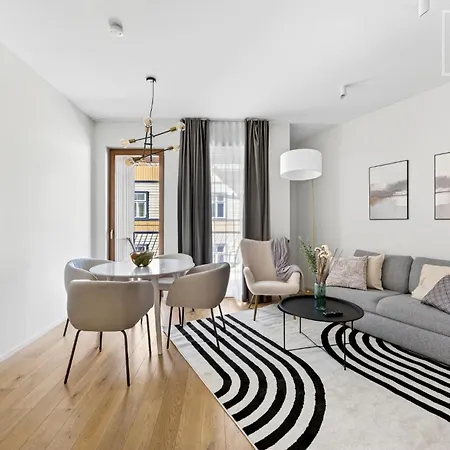 2br Kalamaja Flat With Private Lift & Roof Terrace Appartement