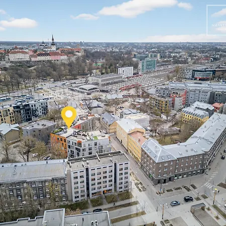 2br Kalamaja Flat With Private Lift & Roof Terrace Tallinn
