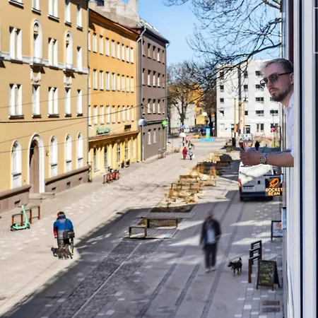 Appartement 2br Kalamaja Flat With Private Lift & Roof Terrace Tallinn