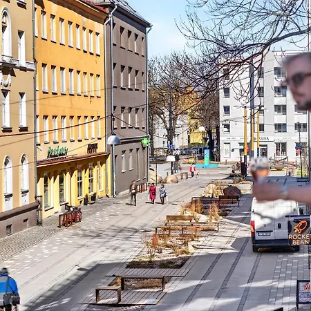 Appartement 2br Kalamaja Flat With Private Lift & Roof Terrace