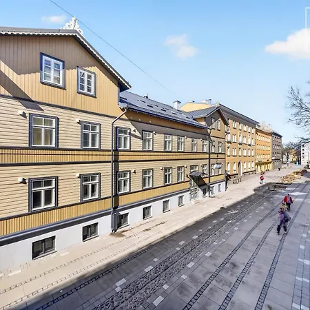 2br Kalamaja Flat With Private Lift & Roof Terrace * Tallinn
