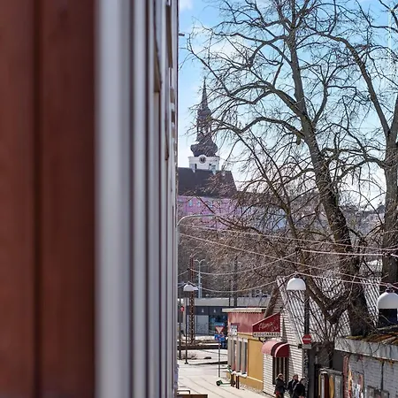 Appartement 2br Kalamaja Flat With Private Lift & Roof Terrace